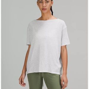 Lululemon Back In Action Short Sleeve - Barely Worn